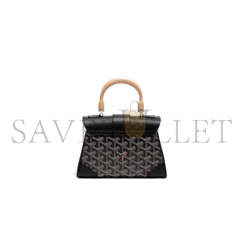 GOYARD SAÏGON STRUCTURÉ MINI BAG SAIGONMINTY (20*15*7.5cm)